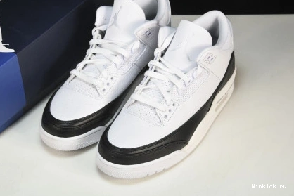 AIR 3 JORDAN FRAGMENT BLACK WHITE 0903